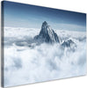 Quadro-su-tela,-Alpi-sopra-le-nuvole