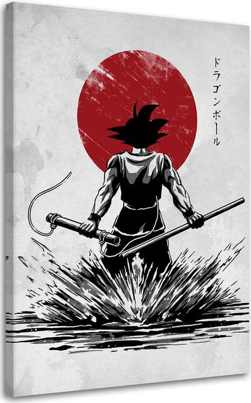 Quadro-su-tela,-Anime-Manga-Samurai