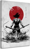 Quadro-su-tela,-Anime-Manga-Samurai