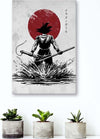 Quadro-su-tela,-Anime-Manga-Samurai