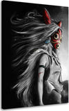 Quadro-su-tela,-Anime-Principessa-Mononoke
