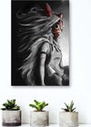 Quadro-su-tela,-Anime-Principessa-Mononoke