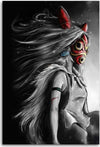Quadro-su-tela,-Anime-Principessa-Mononoke