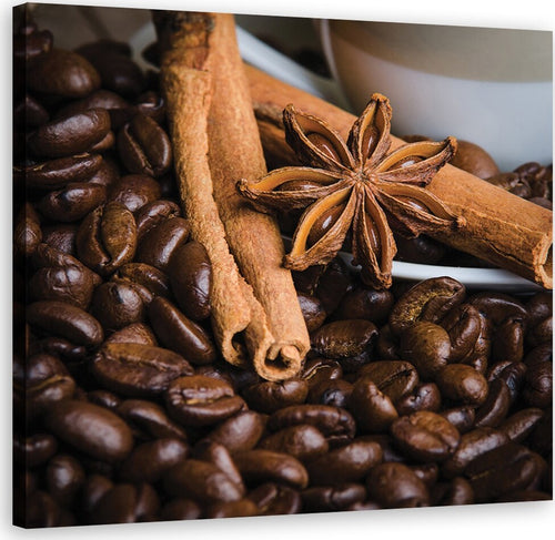 Quadro-su-tela,-Anya-Star-and-Coffee