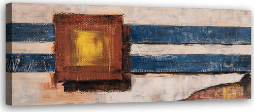 Quadro-su-tela,-Astratto-come-dipinto