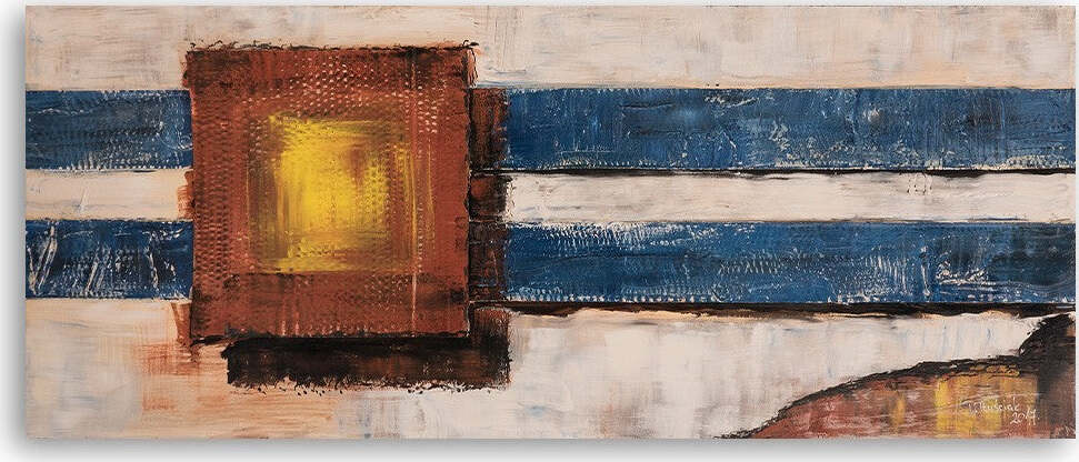 Quadro-su-tela,-Astratto-come-dipinto