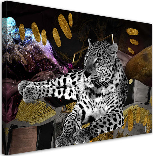 Quadro-su-tela,-Astrazione-a-colori-Lampart