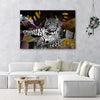 Quadro-su-tela,-Astrazione-a-colori-Lampart
