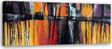 Quadro-su-tela,-Astrazione-colorata