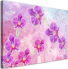 Quadro-su-tela,-Astrazione-dei-fiori-di-orchidea