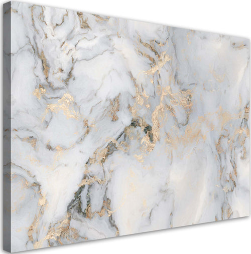 Quadro-su-tela,-Astrazione-della-trama-in-marmo
