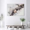 Quadro-su-tela,-Astrazione-della-trama-in-marmo