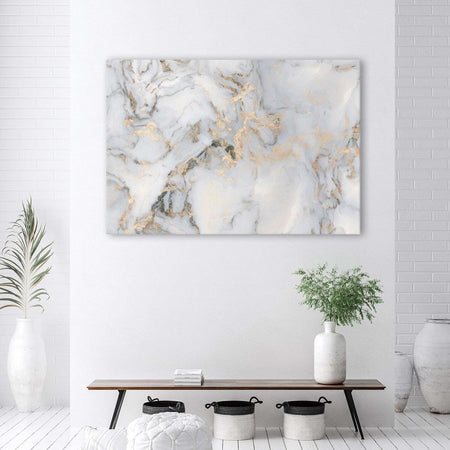 Quadro-su-tela,-Astrazione-della-trama-in-marmo