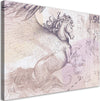 Quadro-su-tela,-Astrazione-di-pegasus-alata