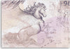 Quadro-su-tela,-Astrazione-di-pegasus-alata