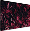 Quadro-su-tela,-Astrazione-geometrica-rossa