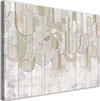 Quadro-su-tela,-Astrazione-minimalista-scandinava-nel-beige