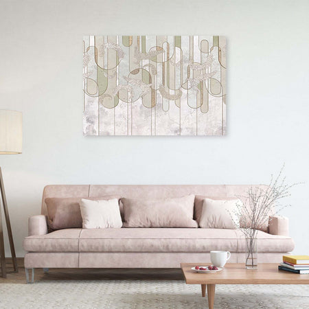 Quadro-su-tela,-Astrazione-minimalista-scandinava-nel-beige