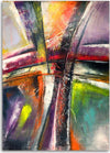 Quadro-su-tela,-Astrazione-moderna-dipinta