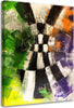Quadro-su-tela,-Astrazione-Multicolore