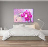 Quadro-su-tela,-Astrazione-orchidea-essenziale