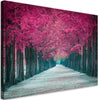 Quadro-su-tela,-Avenue-of-Pink-Trees