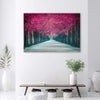 Quadro-su-tela,-Avenue-of-Pink-Trees