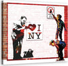 Quadro-su-tela,-Banksy-and-Love-New-York