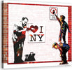Quadro-su-tela,-Banksy-and-Love-New-York