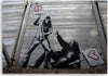 Quadro-su-tela,-Banksy-Arte-di-strada-Graffiti