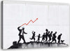 Quadro-su-tela,-Banksy-Graffiti-di-arte-di-strada