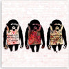Quadro-su-tela,-Banksy-ride-le-scimmie