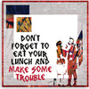 Quadro-su-tela,-Banksy-Son-Punk-e-Madre