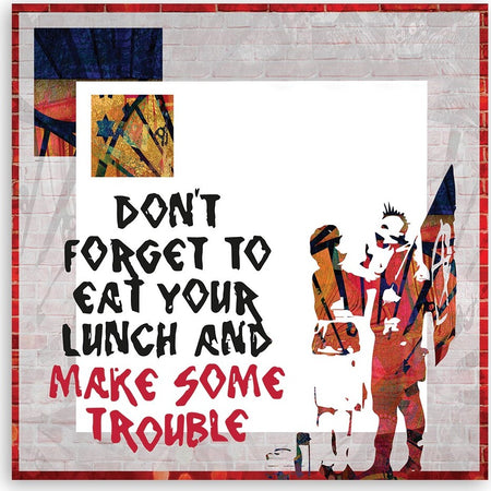 Quadro-su-tela,-Banksy-Son-Punk-e-Madre