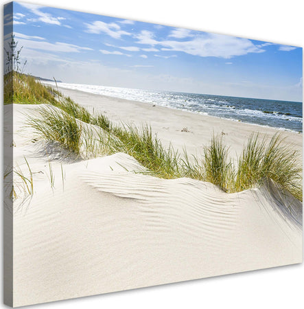 Quadro-su-tela,-Bałtyk-Landscape-Beach-Sea