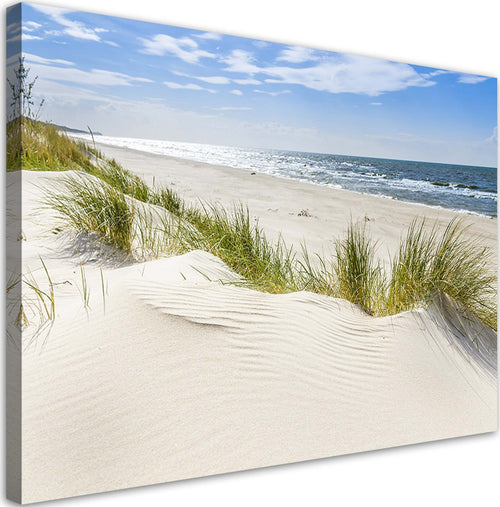 Quadro-su-tela,-Bałtyk-Landscape-Beach-Sea