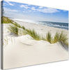 Quadro-su-tela,-Bałtyk-Landscape-Beach-Sea