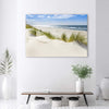 Quadro-su-tela,-Bałtyk-Landscape-Beach-Sea