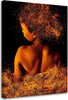Quadro-su-tela,-Bella-donna-polvere-d'oro