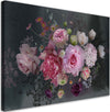 Quadro-su-tela,-Bouquet-di-fiori-vintage