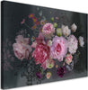 Quadro-su-tela,-Bouquet-di-fiori-vintage