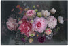 Quadro-su-tela,-Bouquet-di-fiori-vintage