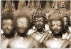 Quadro-su-tela,-Buddha-marrone-Feng-Shui