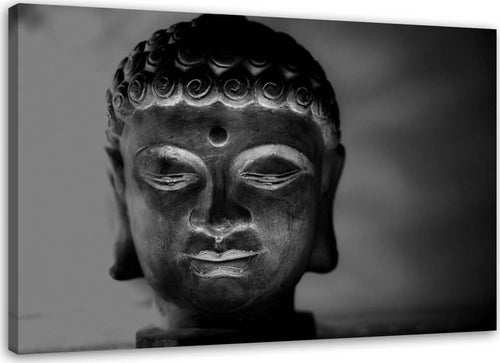 Quadro-su-tela,-Buddha-Positivo