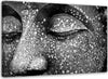 Quadro-su-tela,-Buddha-Zen-Spa-Grigio