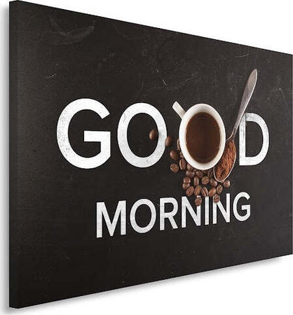 Quadro-su-tela,-Caffè-del-buongiorno