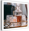 Quadro-su-tela,-Caraffa-per-whisky