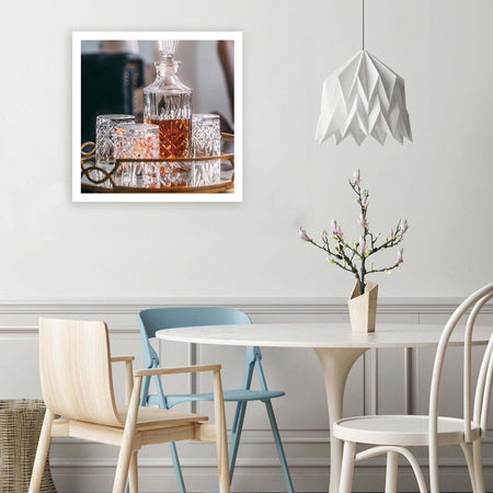 Quadro-su-tela,-Caraffa-per-whisky
