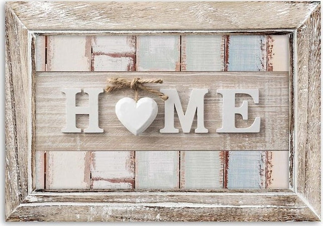 Quadro-su-tela,-Casa-Cuore-Retro