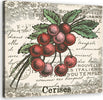 Quadro-su-tela,-Cherry-vintage